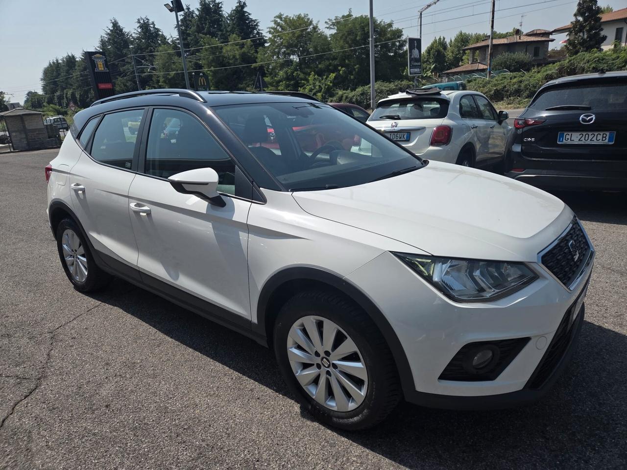 Seat Arona 1.0 TGI Style 90cv *NEOPATENTATI*