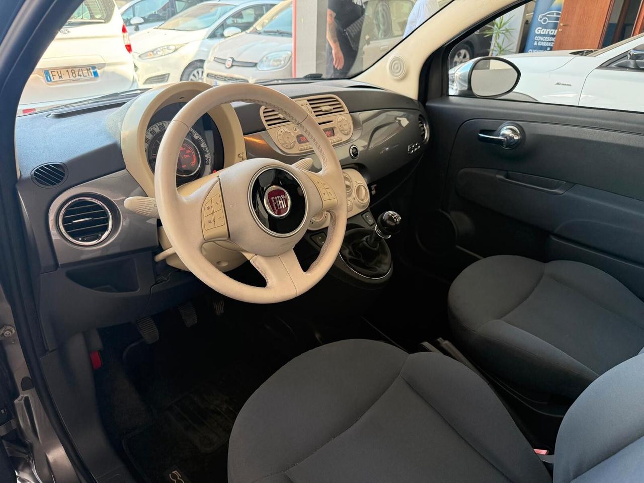 FIAT 500 1.3 DIESEL 115.458 KM 2011