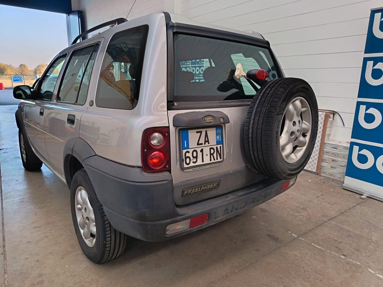 Land Rover Freelander 2.0 Td4 16V cat S.W. E