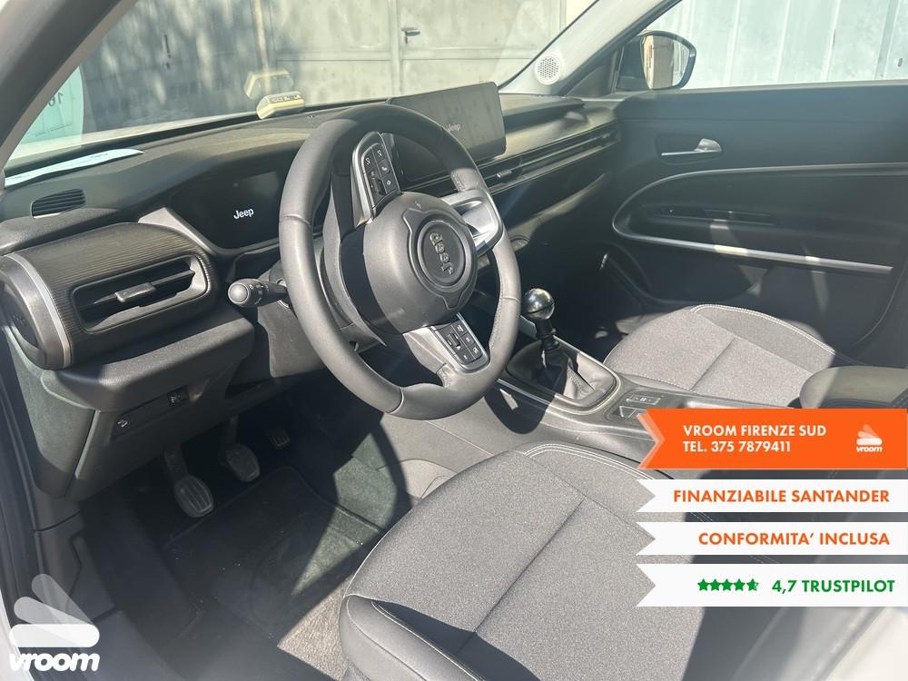 JEEP Avenger Avenger 1.2 Turbo 100 CV Altitude