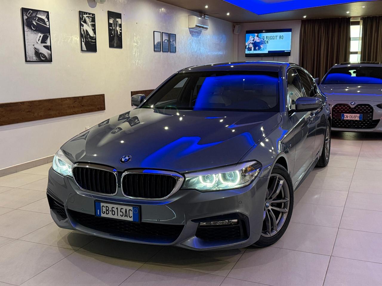 Bmw 520 520d Msport