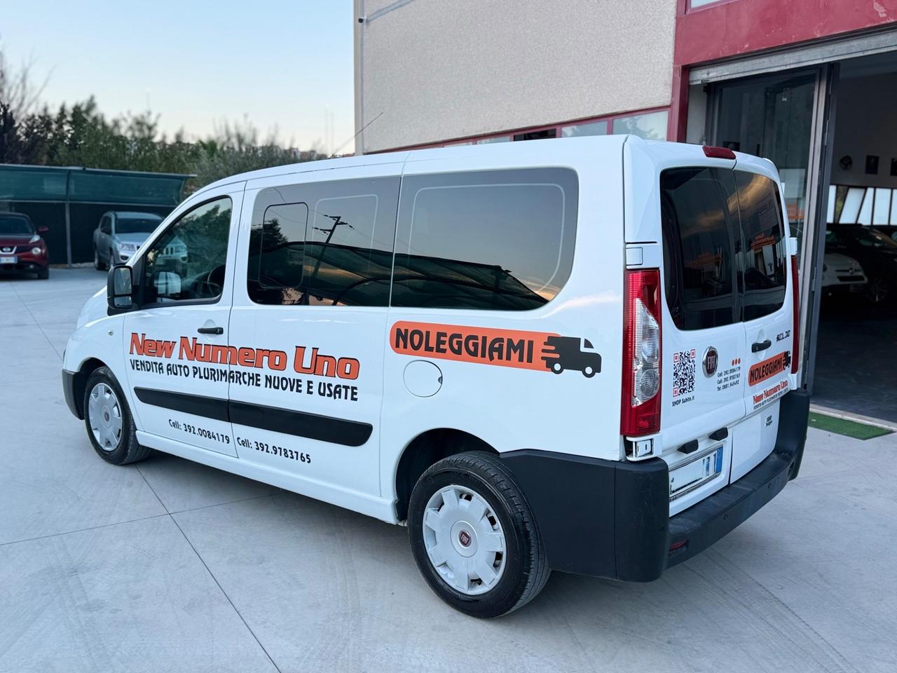 Fiat Scudo 2.0 MJT/136 9 posti