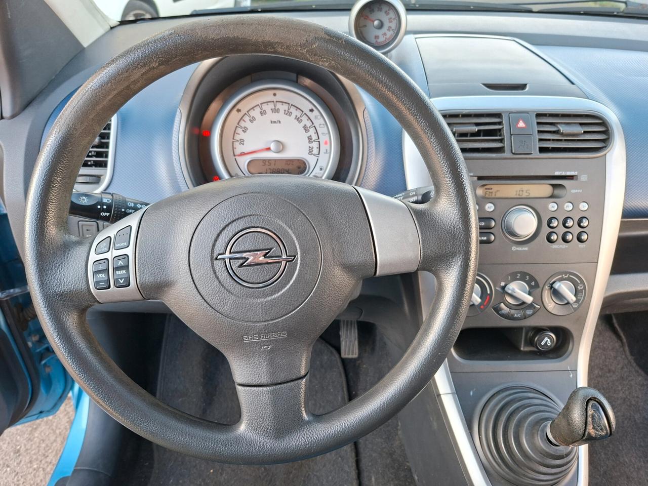 Opel Agila 1.2 16V 86CV Enjoy GPL