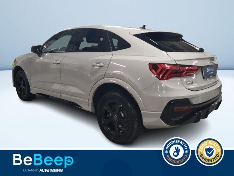 Audi Q3 SPORTBACK 40 2.0 TDI S LINE EDITION QUATTRO 200