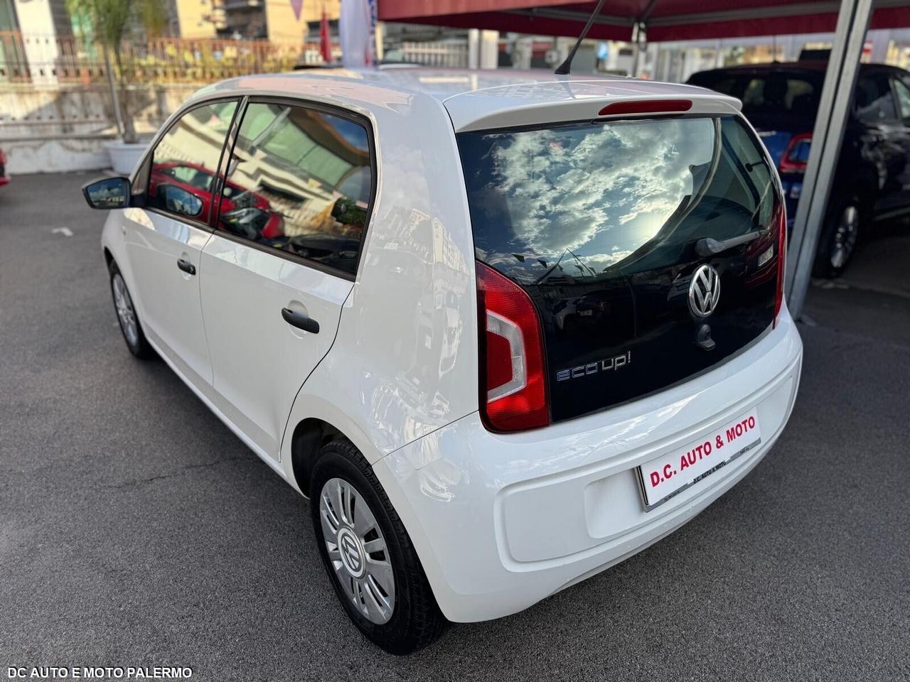 Volkswagen UP! 1.0 Benzina 68cv..Metano..2014