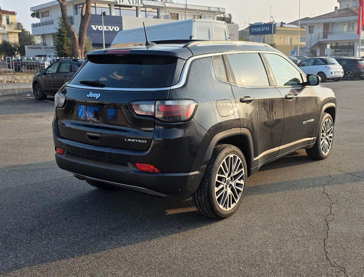 Jeep Compass 1.6 Multijet II 2WD Limited TETTO PANORAMICO