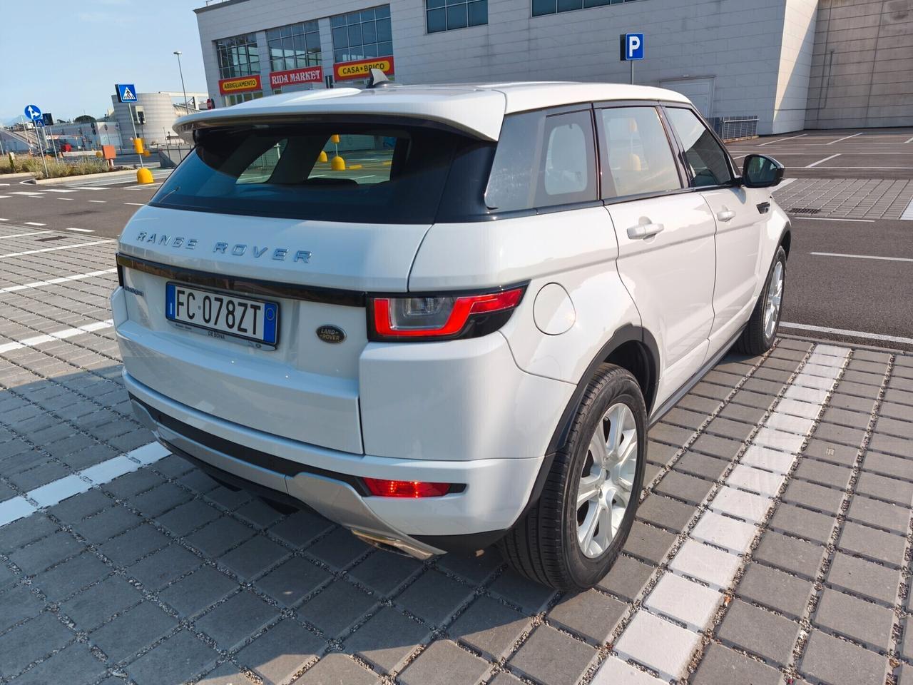 LAND ROVER EVOQUE 2.0D HSE 4X4 KM80MILA