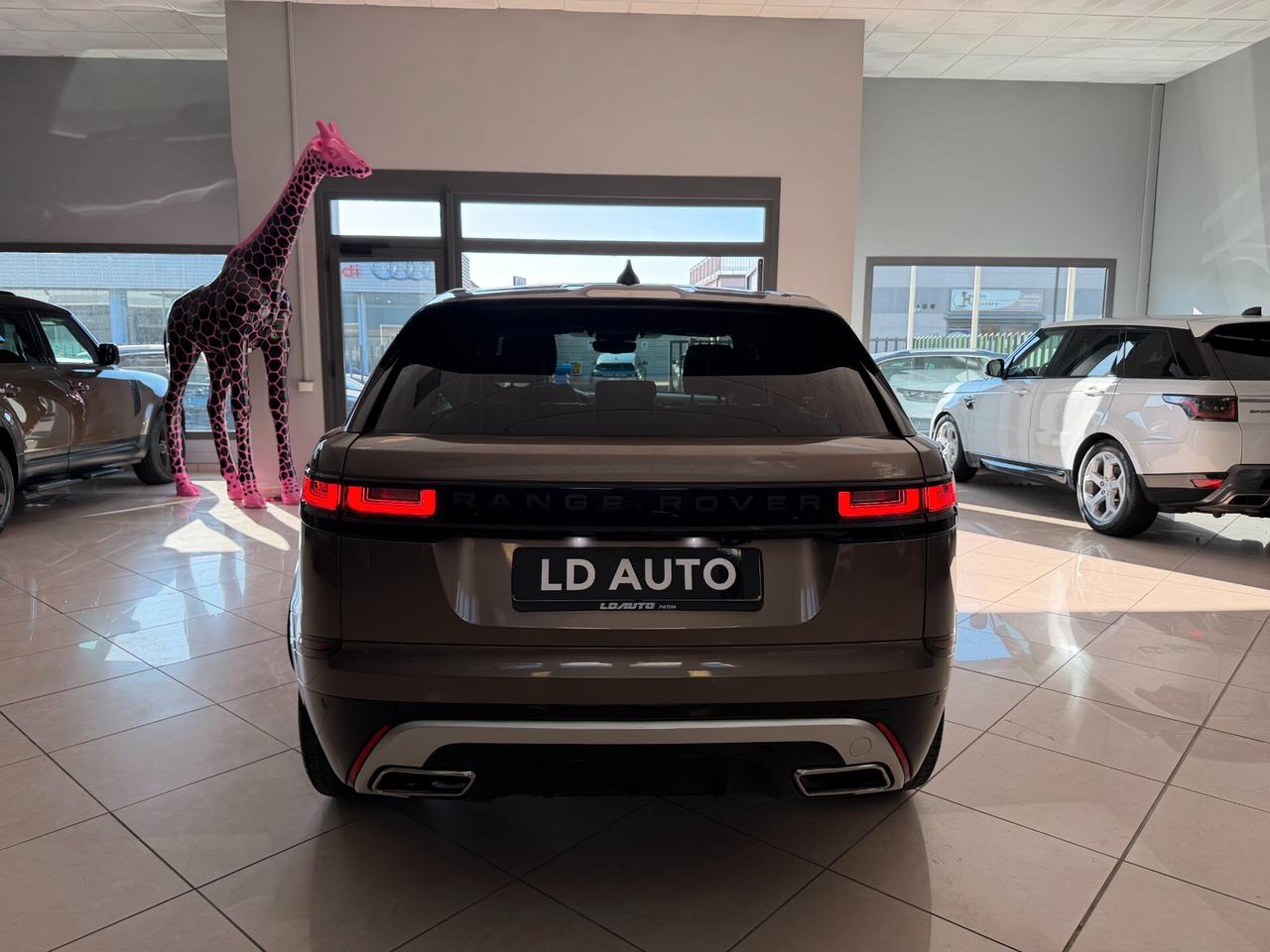 Land Rover Range Velar 2.0D I4 240 CV R-Dynamic MOTORE NUOVO