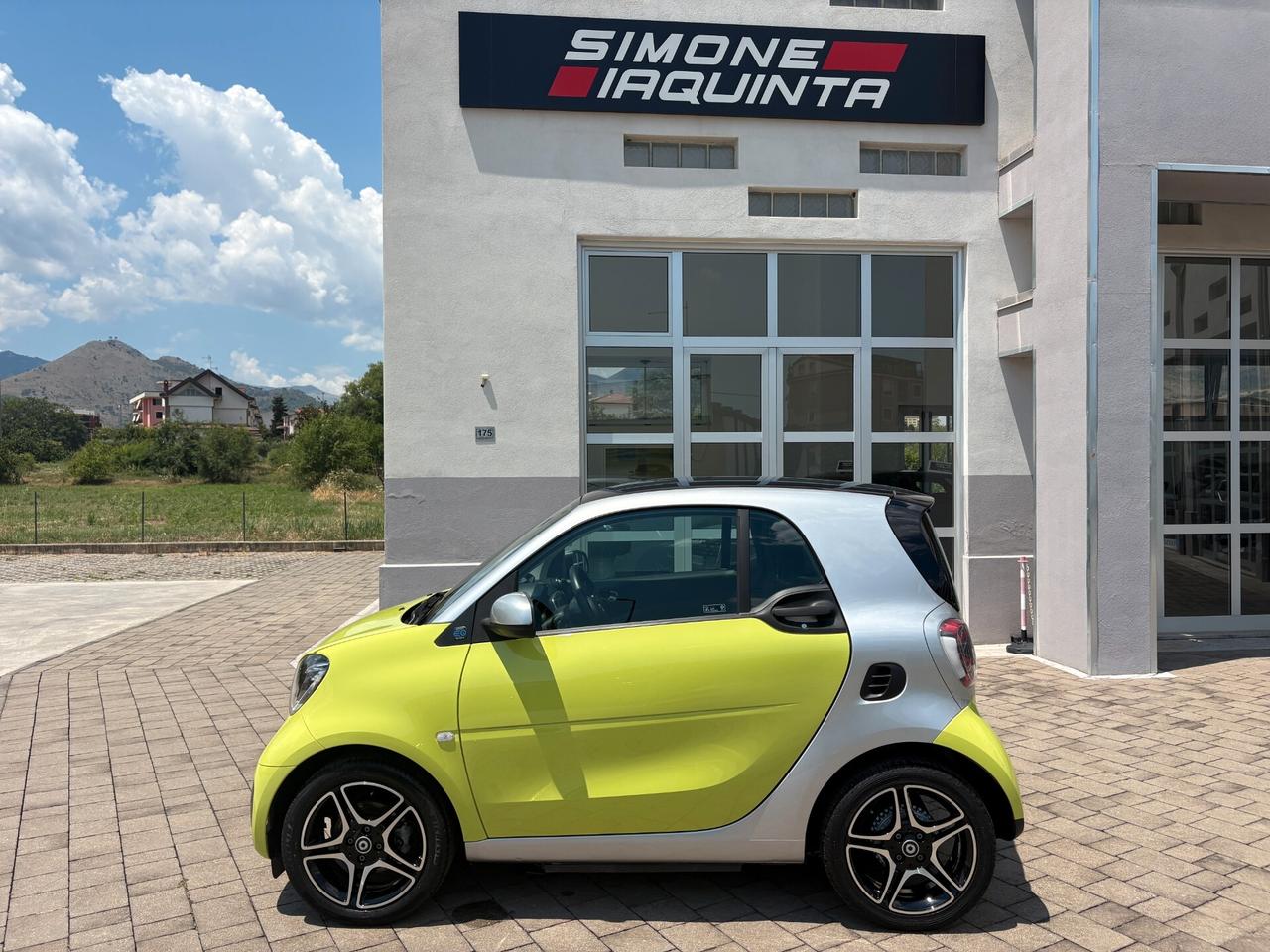 Smart ForTwo EQ Coupè Racingrey (22kW)