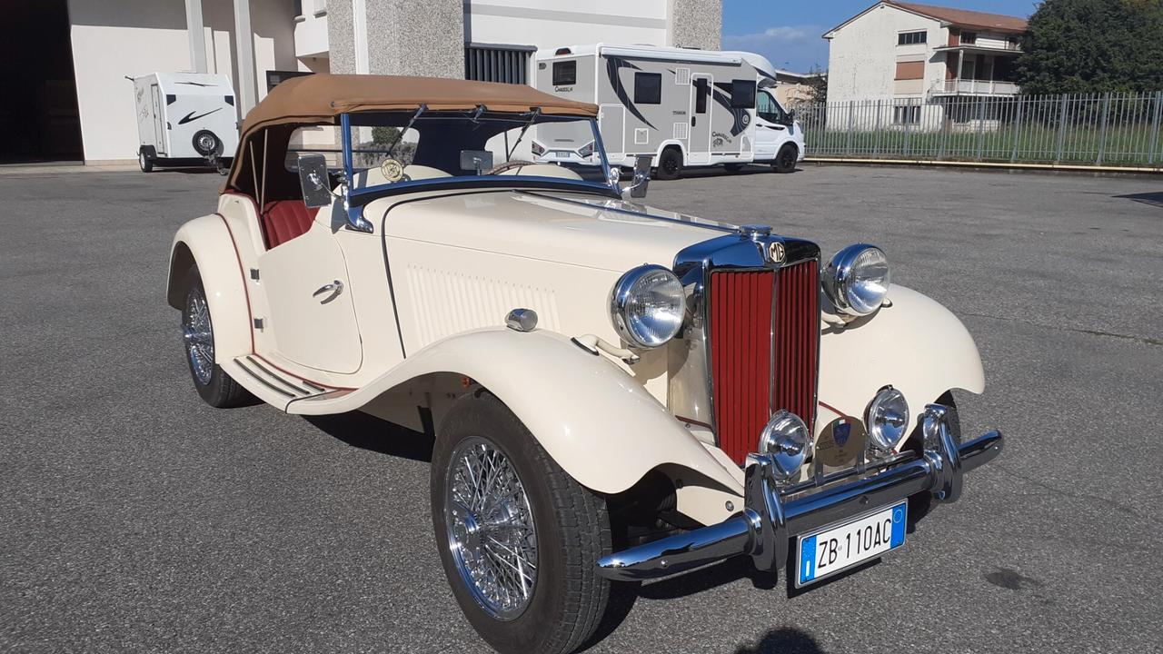 Mg TD midget - Asi
