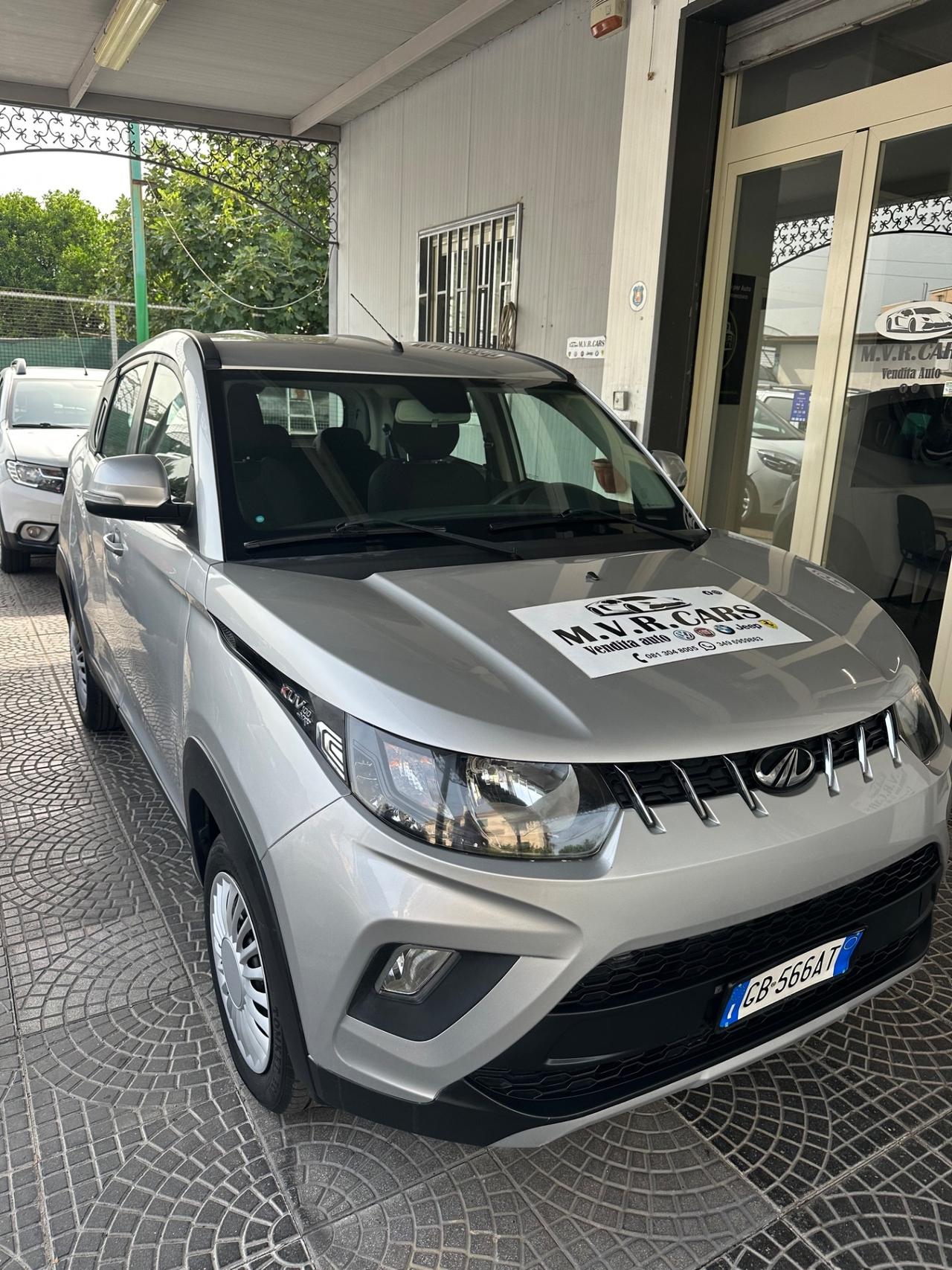 Mahindra KUV100 1.2 VVT K8
