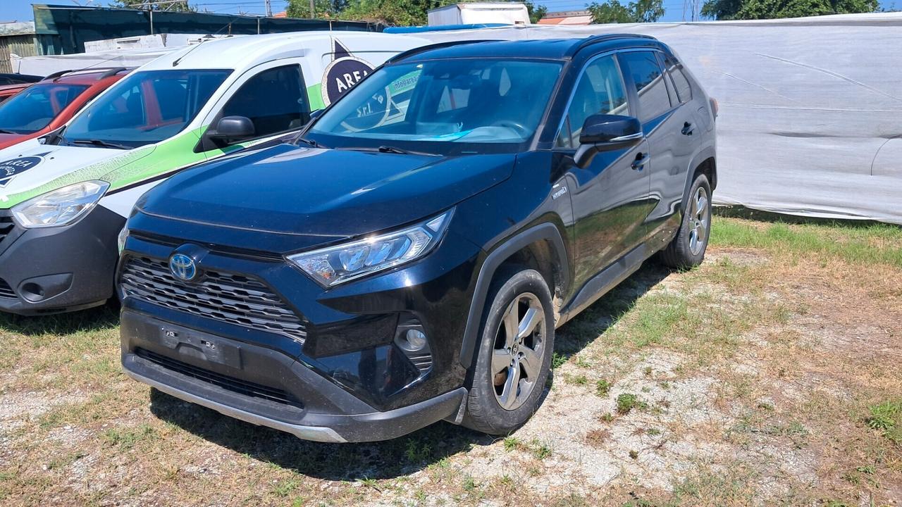 Toyota RAV4 HSD 2WD Dynamic x Commercianti