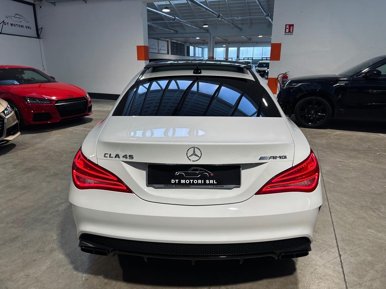 Mercedes-benz CLA 45 AMG 4Matic RECARO - TETTO - PERFORMANCE