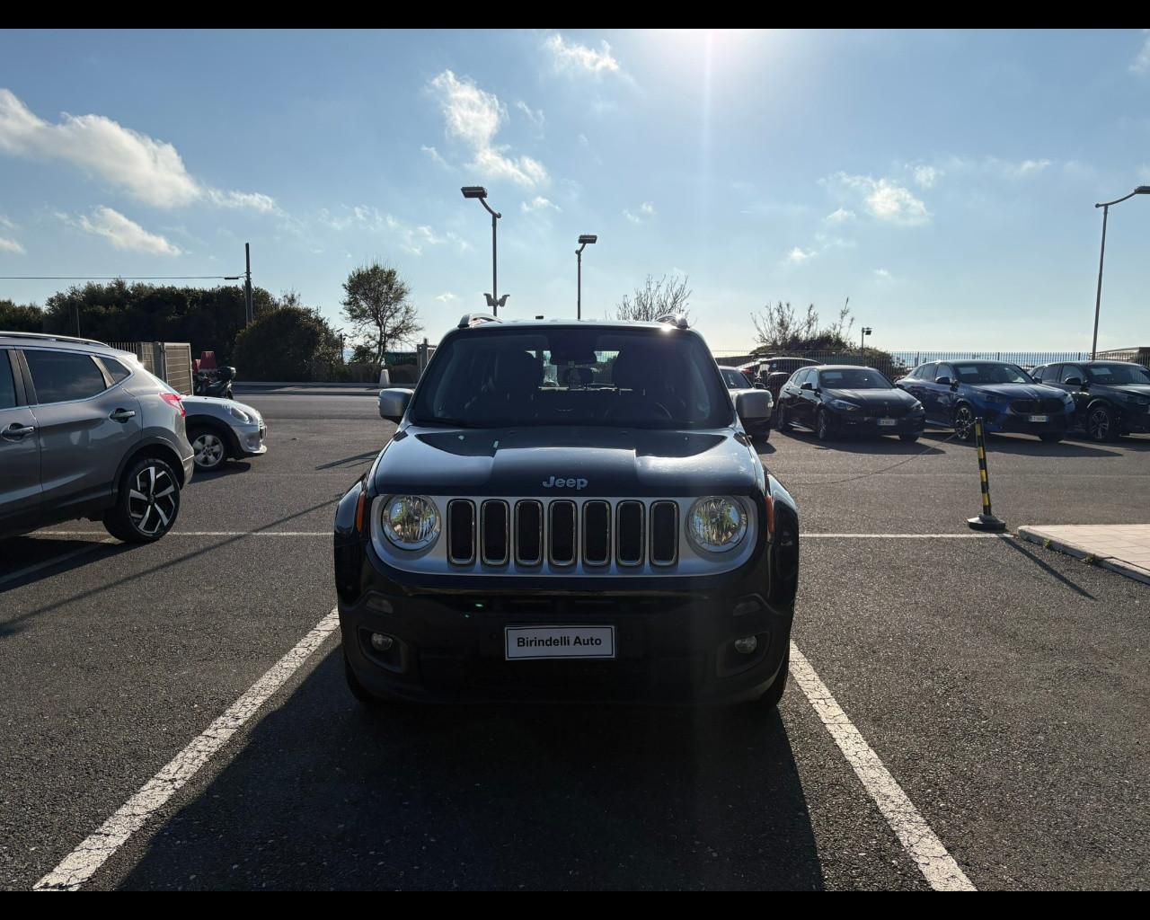 JEEP Renegade - Renegade 2.0 Mjt 140CV 4WD Active Drive Limited