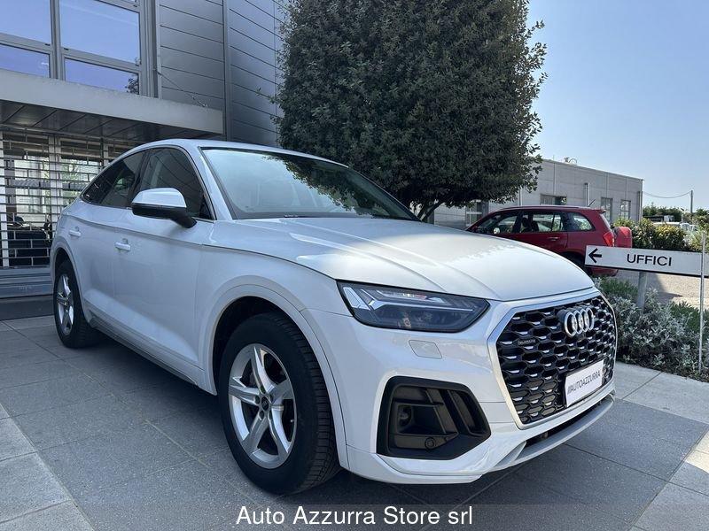 Audi Q5 Sportback 40 TDI S Line quattro S tronic *18'', S-LINE EXT., PROMO AZZURRA*
