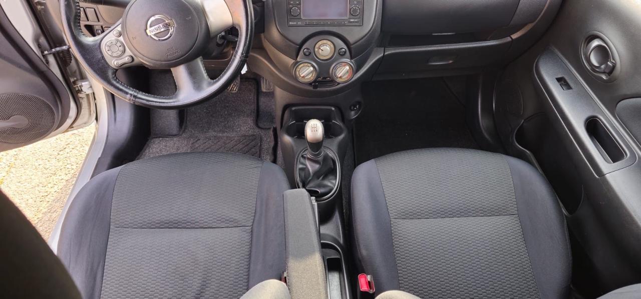 Nissan Micra 1.2 12V 5 porte Tekna