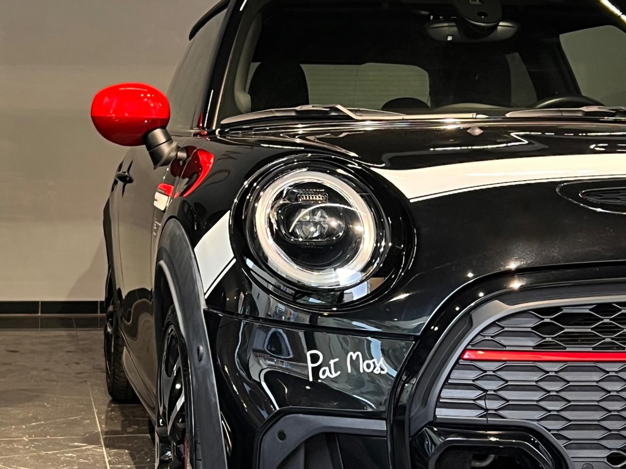 Mini John Cooper Works "PAT MOSS" LIMITED EDITION 1/62 - UNIPRO IVA ESPOSTA