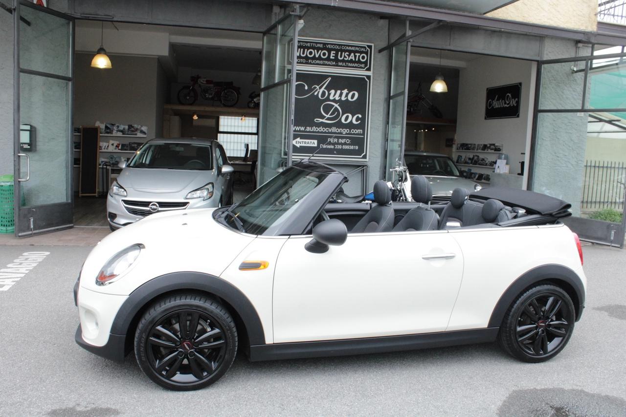 Mini One Cabrio 1.5 NAVIGATORE SENSORI CERCHI JCW