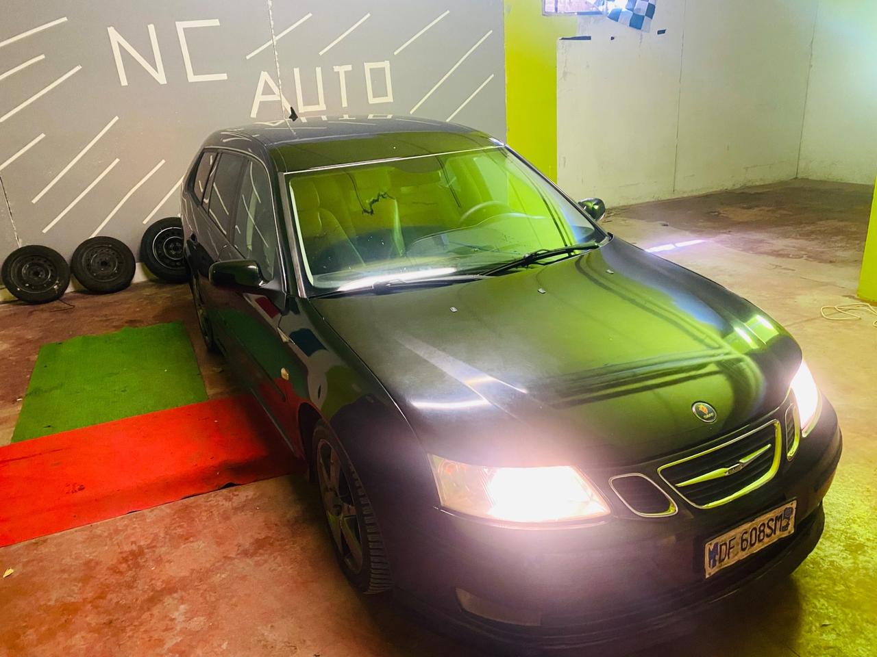Saab 9-3 SportHatch 1.9 TiD DPF Vector