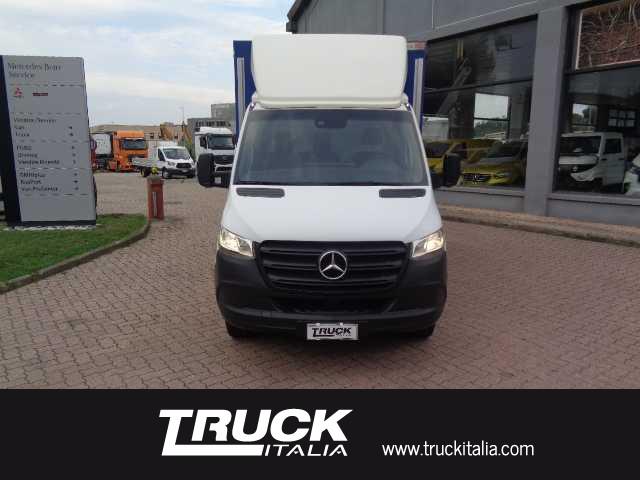 Mercedes-Benz Sprinter III - sprinter 414 2.1 cdi T 37/35 rwd r.gem. EVI