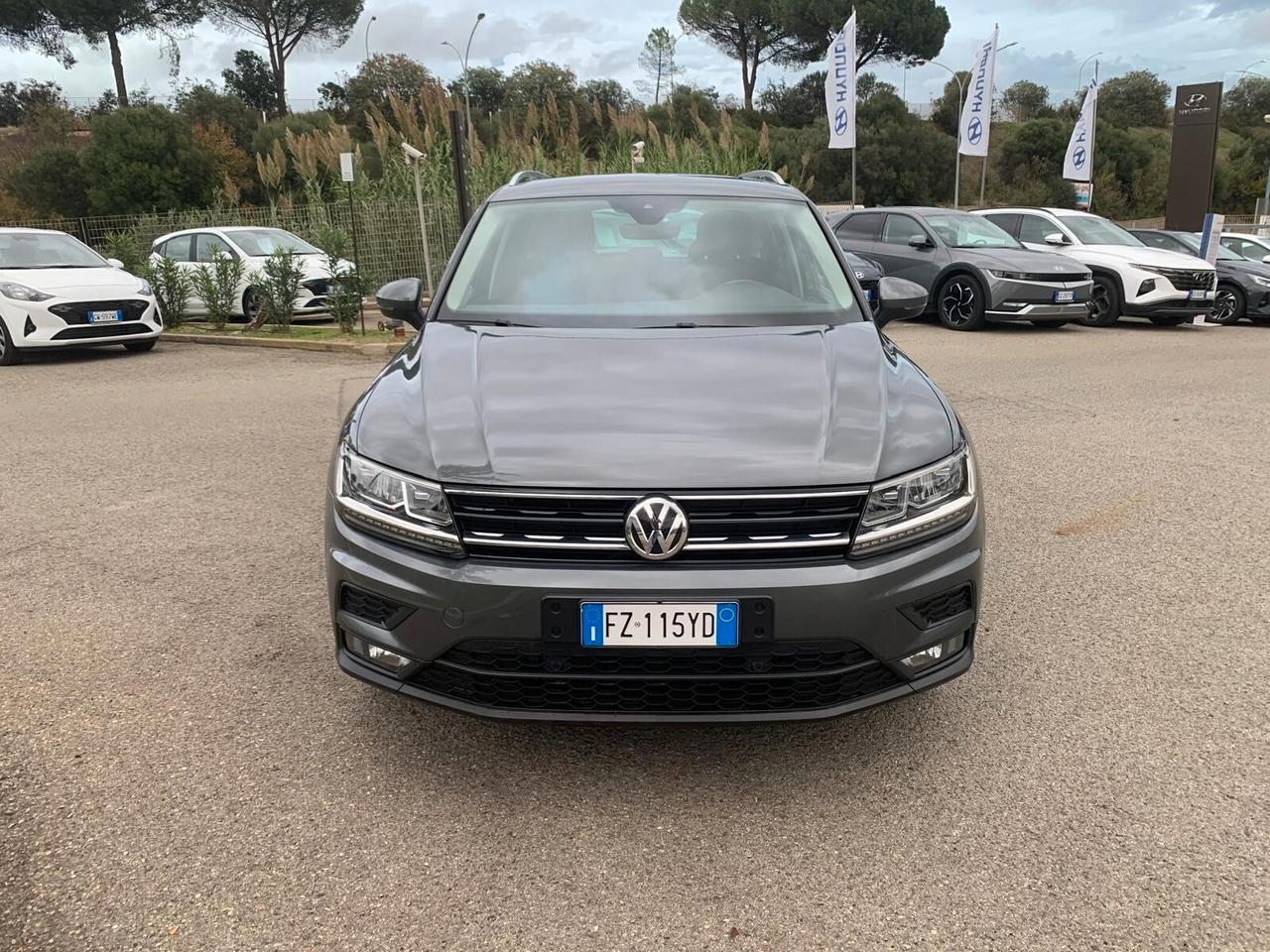 Volkswagen Tiguan 2.0 TDI SCR DSG Business BlueMotion Technology