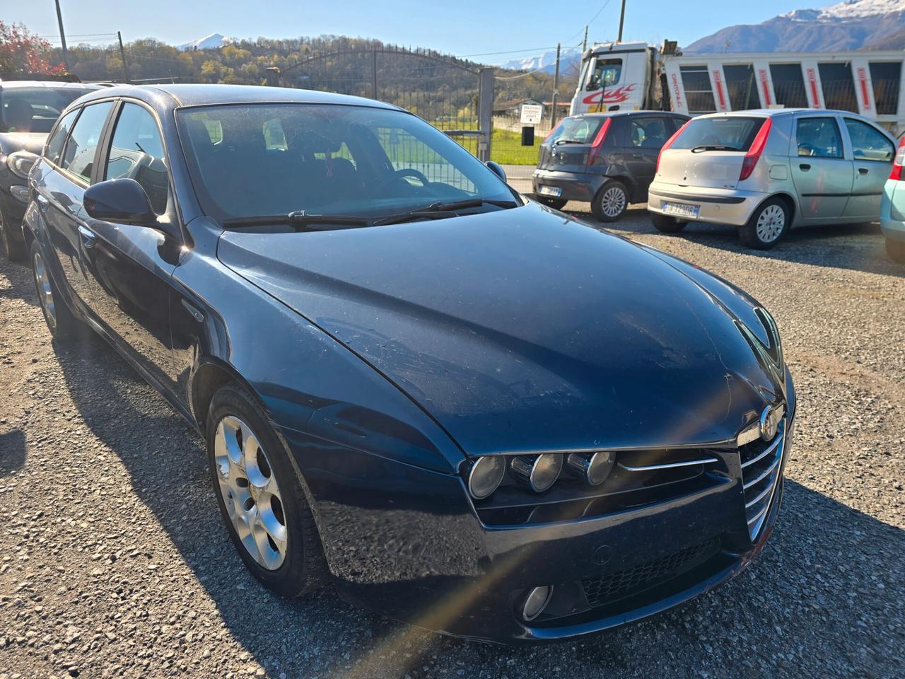 Alfa Romeo 159 1.9 JTDm Progression
