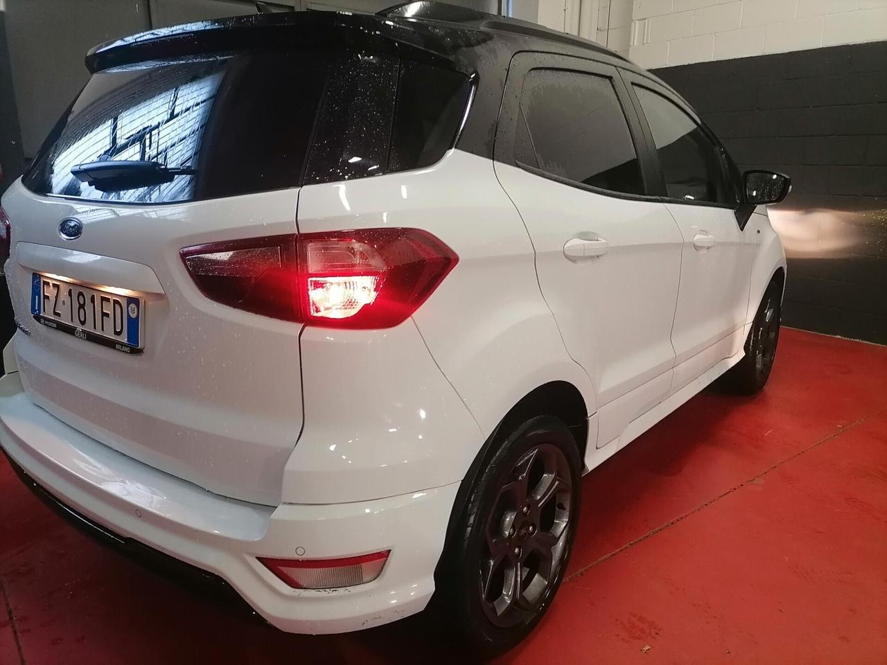 Ford EcoSport 1.0 EcoBoost 100 CV ST-Line Black Edition