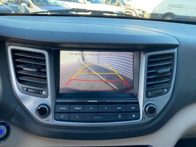 HYUNDAI Tucson 1.7 CRDi XPossible, NAVIGATORE, TELECAMERA