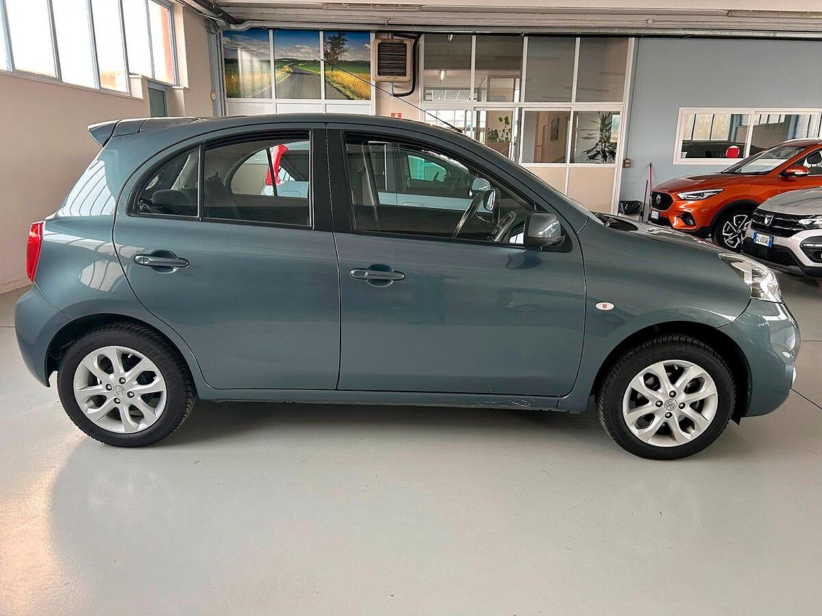 Nissan Micra 1.2 12V 5 porte Acenta