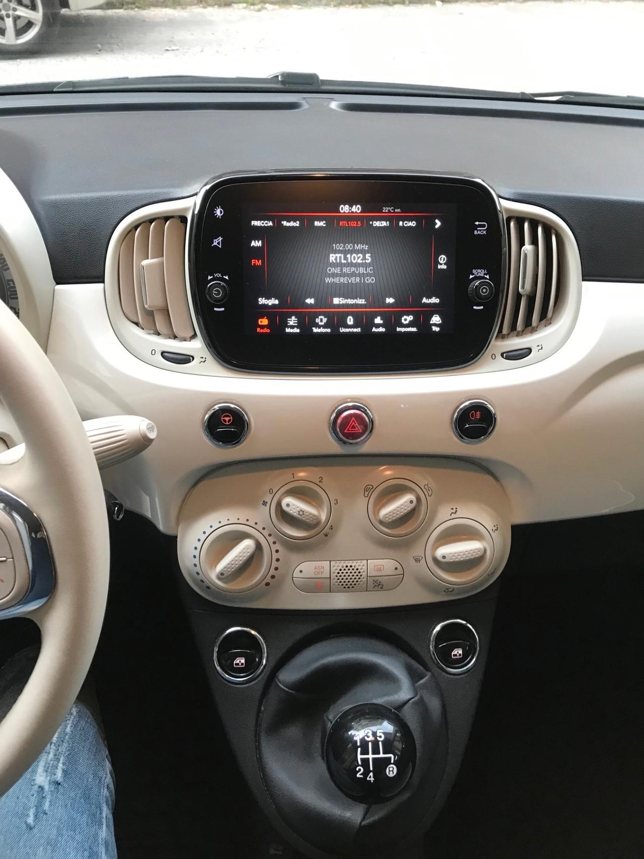 Fiat 500 1.2 Lounge