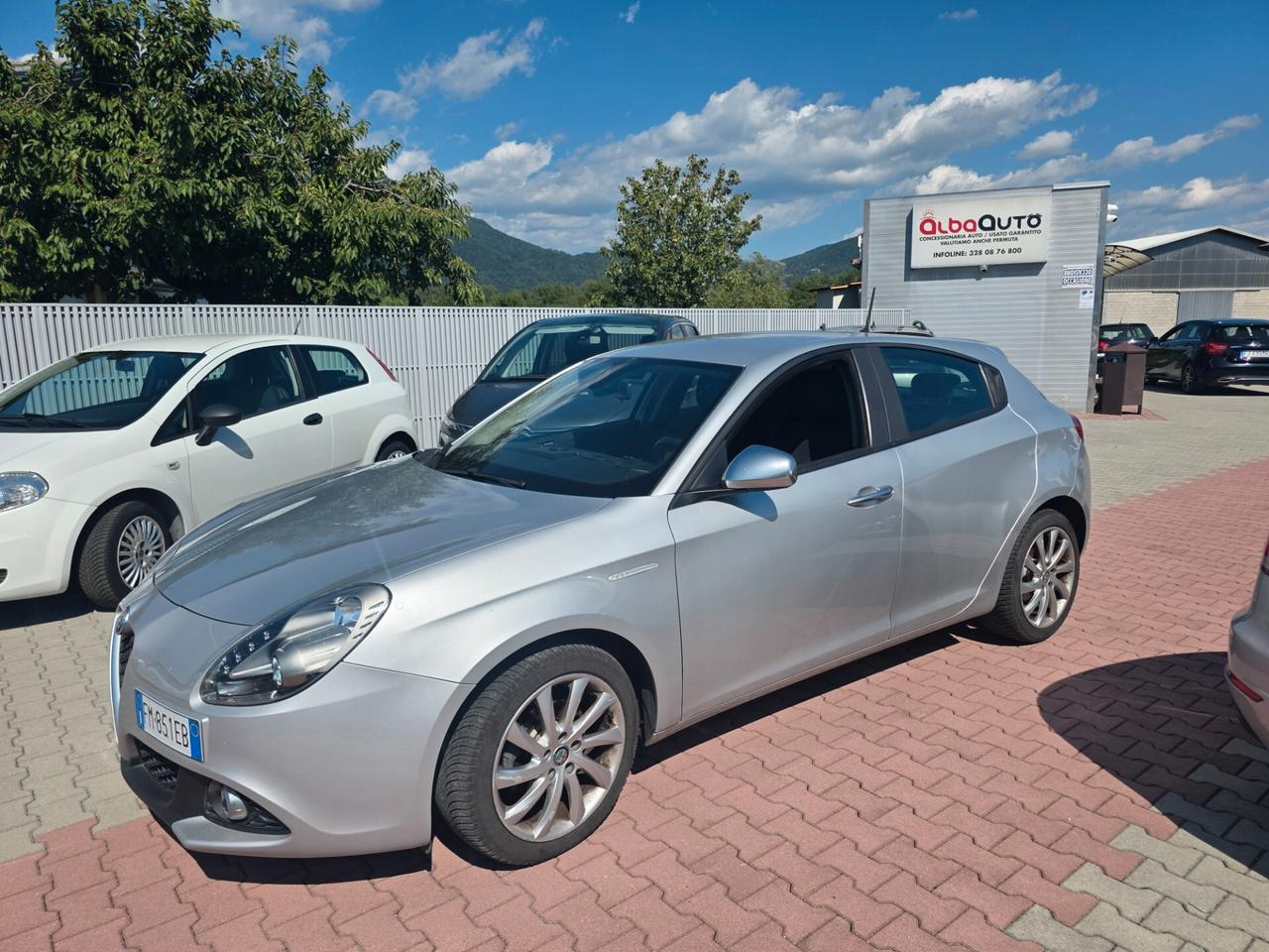 Alfa Romeo Giulietta 1.6 JTDm 120CV garantita 12 mesi