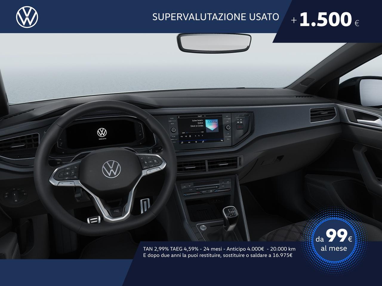 Volkswagen Taigo 1.0 tsi r-line plus 115cv