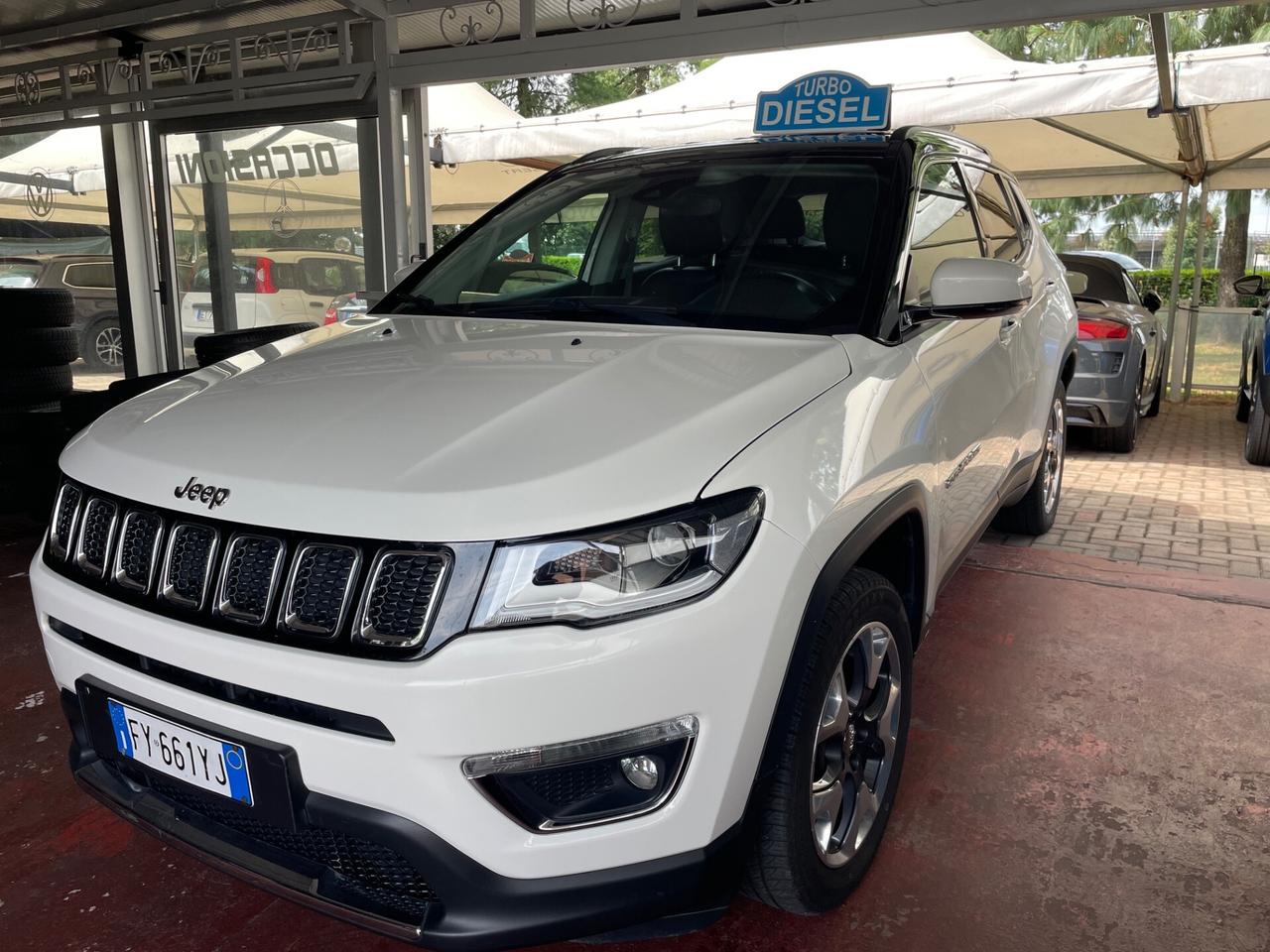 Jeep Compass 2.0 Multijet II aut. 4WD Limited