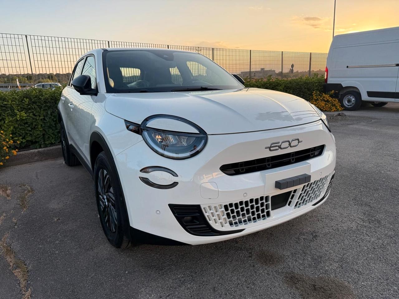 Fiat 600 Hybrid 100 CV DCT MHEV