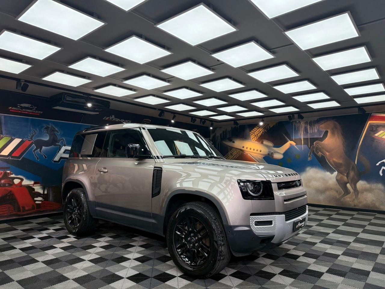 Land Rover Defender 90 3.0D I6 200 CV AWD Auto Hard Top (673)