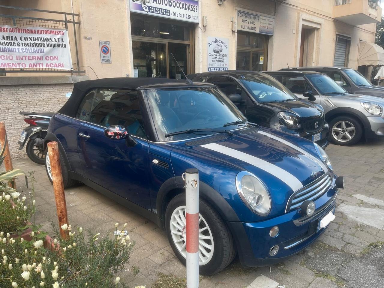 Mini 1.6 16V One Cabrio