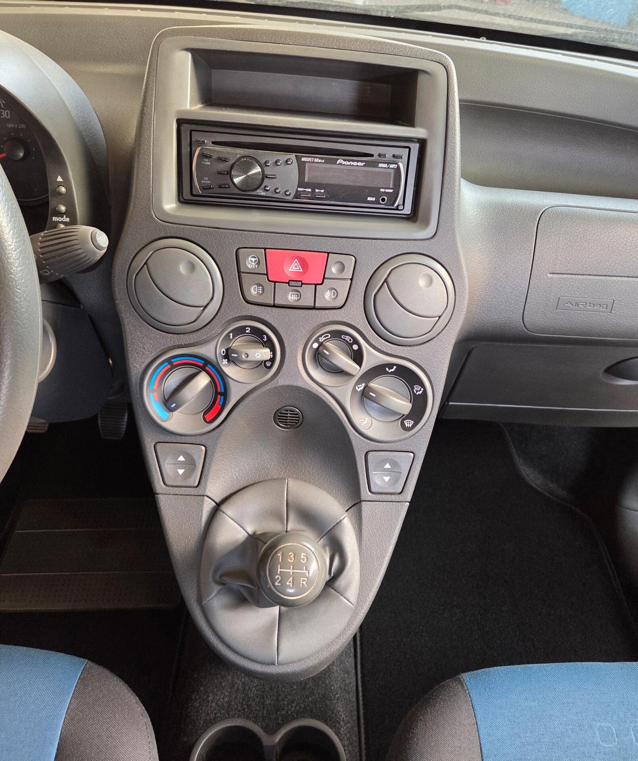 Fiat Panda 1.2 Dynamic Natural Power, solo 69.000km!