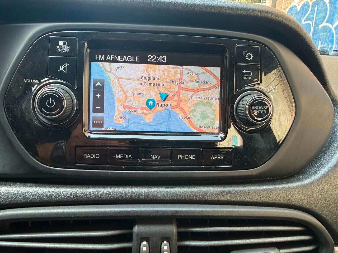 FIAT TIPO 1.6 MULTIJET BUSINESS BERLINA– GARANZIA 12 MESI
