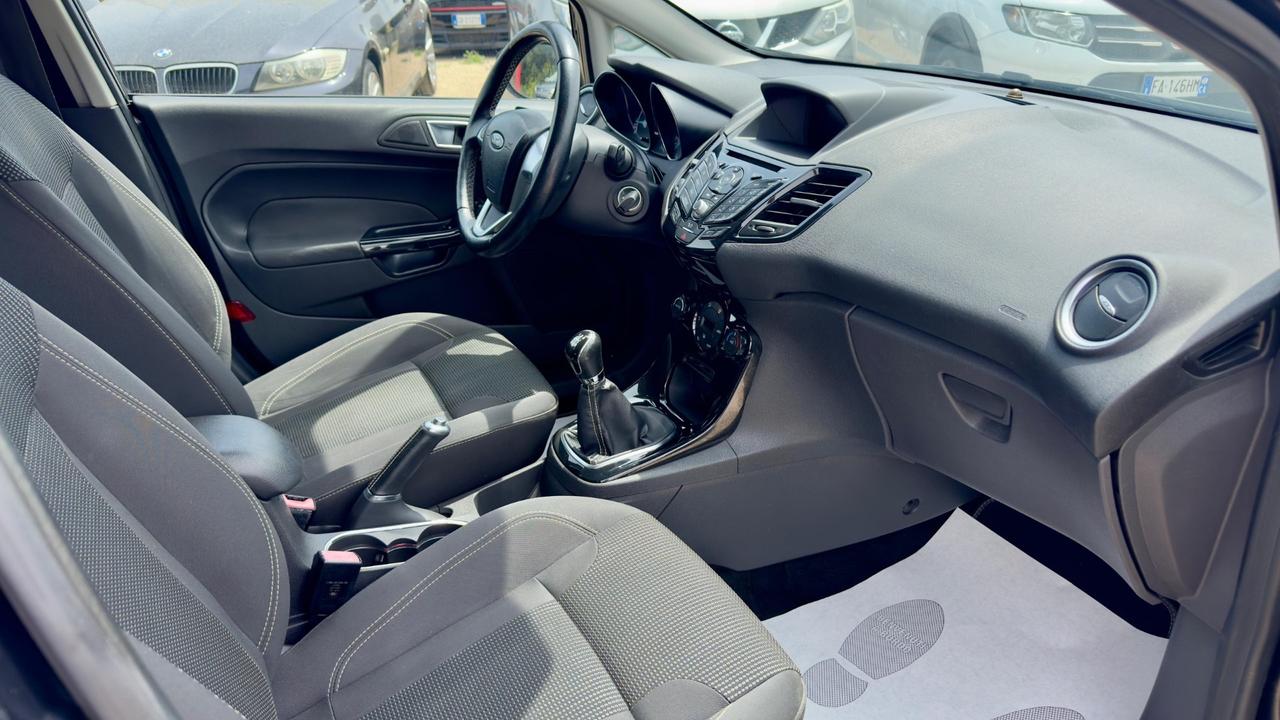 Ford Fiesta 1.0 EcoBoost 100CV 5 porte Titanium