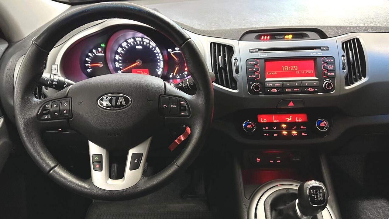 Kia Sportage 1.7 CRDI VGT 2WD Cool