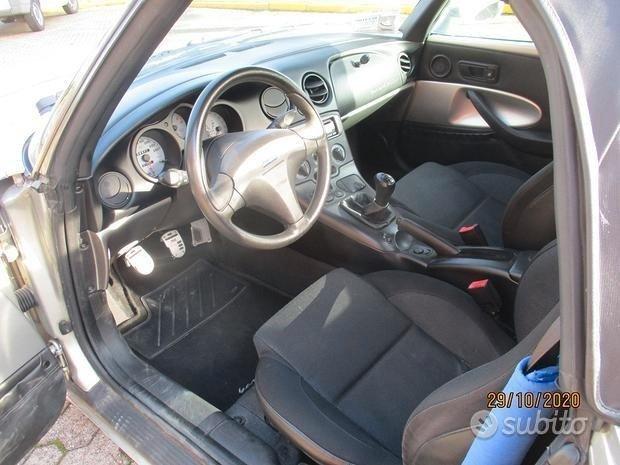 FIAT BARCHETTA ALLESTIMENTO RIVIERA