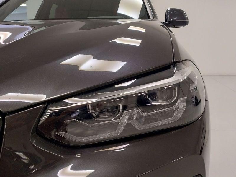BMW X3 xdrive20d mhev 48V Msport auto