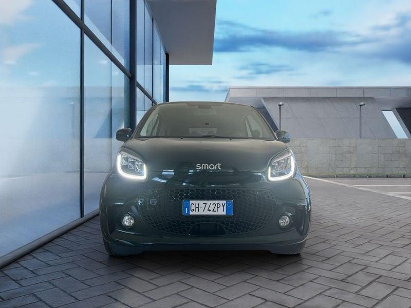 smart fortwo fortwo EQ British Green (22kW)