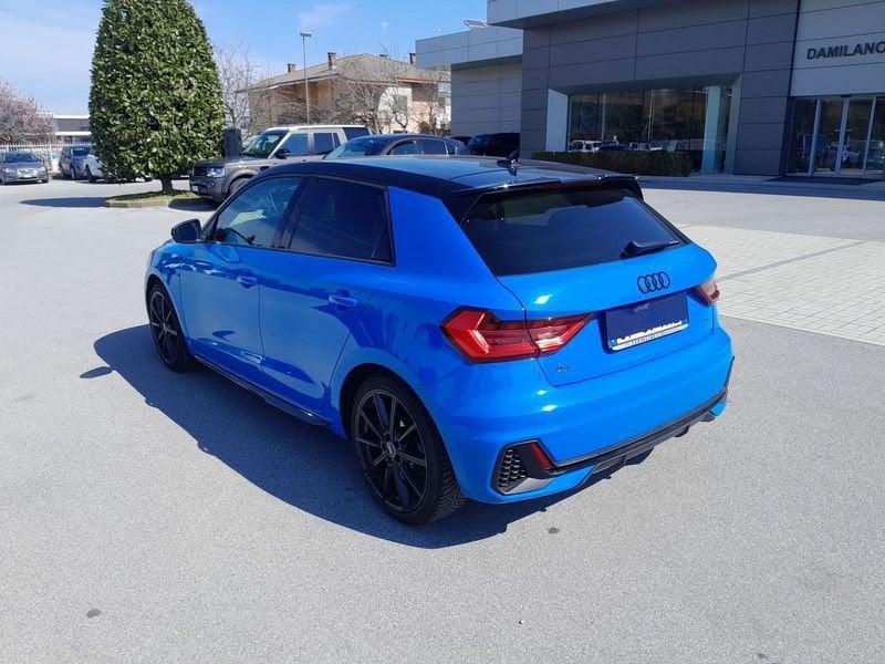 Audi A1 Sportback 35 TFSI S tronic