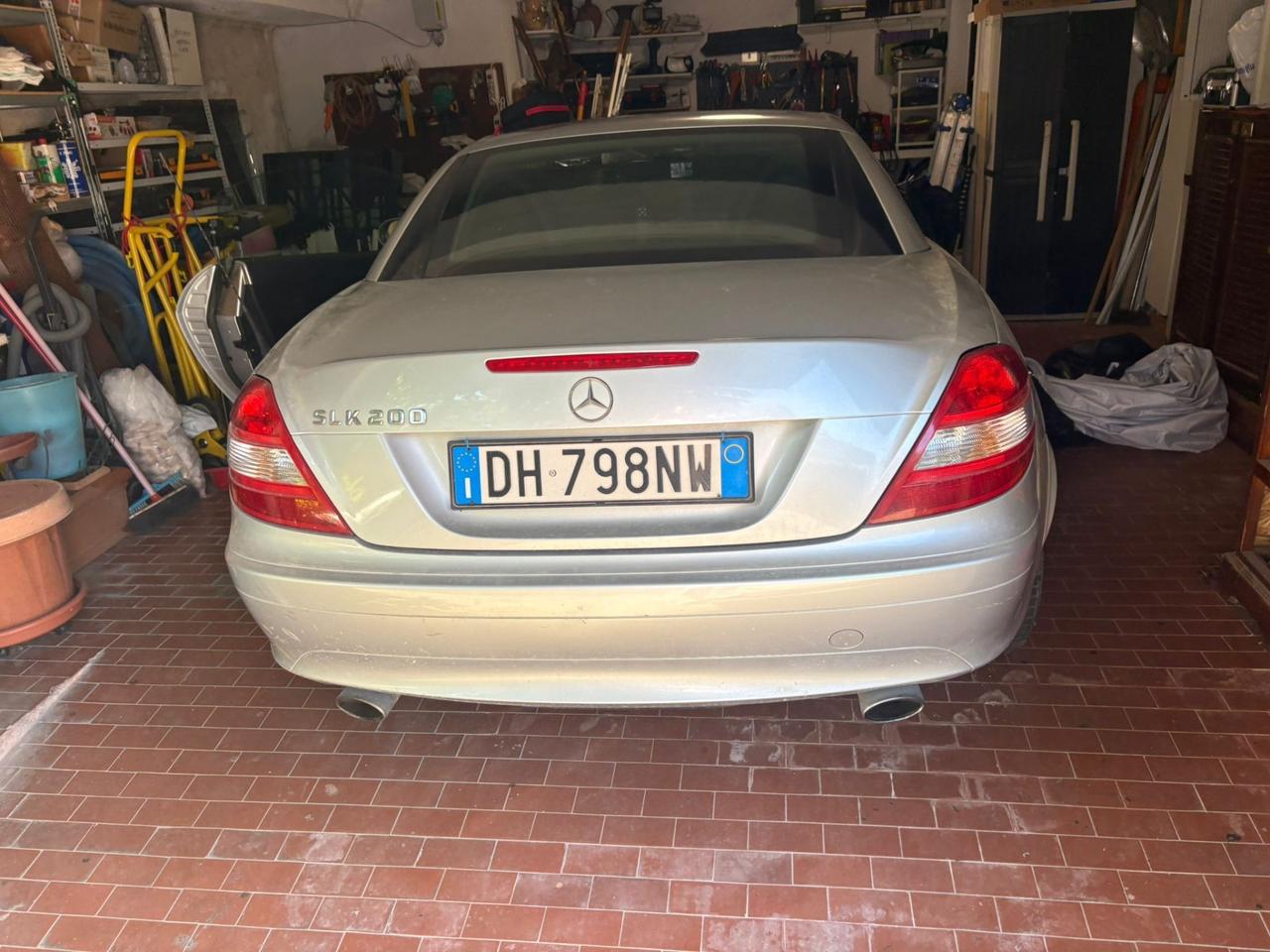 Mercedes-benz SLK 200