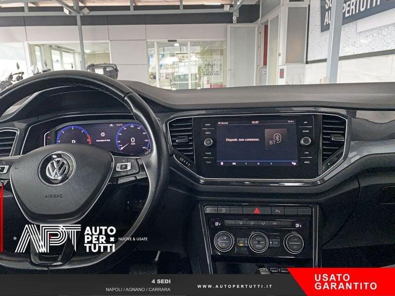 Volkswagen T-Roc T-Roc 2.0 tdi Advanced 4motion dsg