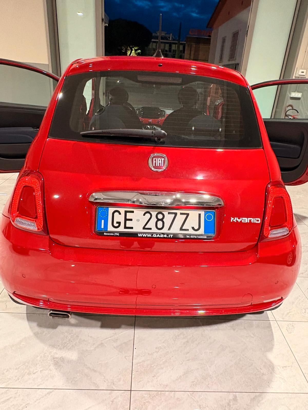 Fiat 500 1.0 Hybrid Lounge