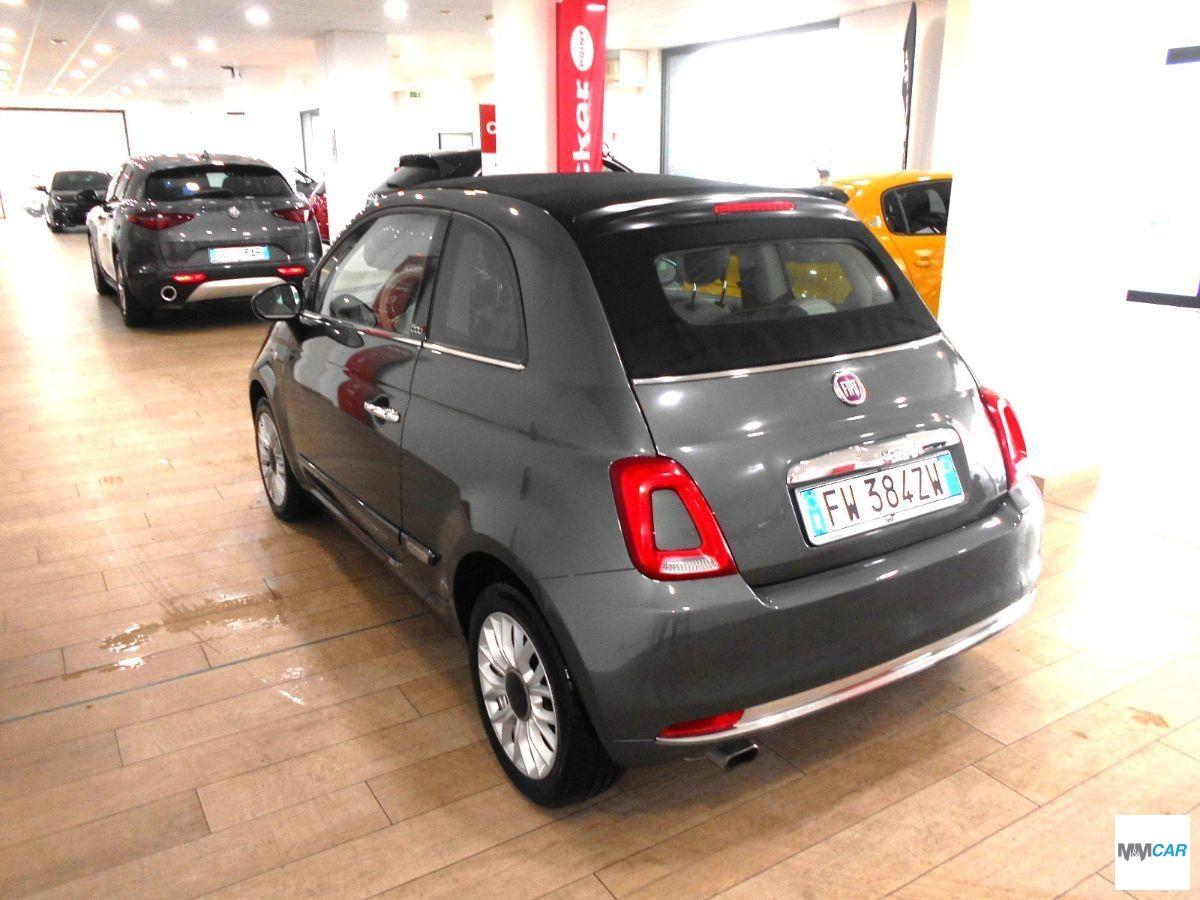 FIAT - 500 C - 1.2 Lounge