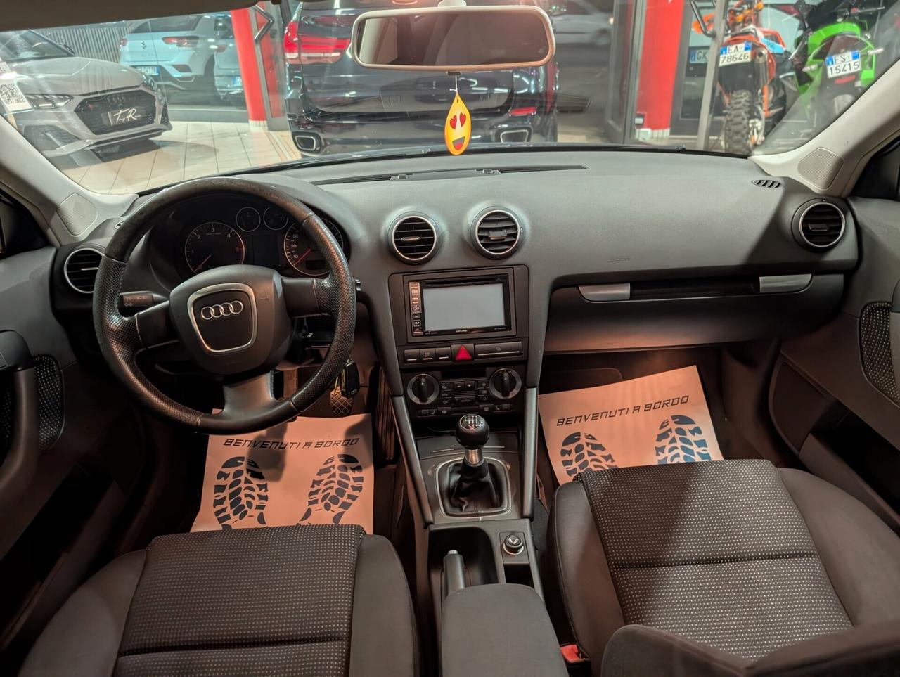 Audi A3 SPB 2.0 TDI 140CV