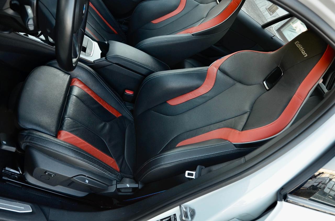 BMW 120i MSPORT PRO 5p 177cv AUTO, PREZZO REALE, GARANZIA BMW 5/27, SERVICE PACK 5/28, UNICOPROPRIETARIO, COLOR VISIONE EDITION, MBRAKES, HIGH BEAM, SEDILI SPORTIVI, PERMUTE